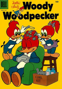 Cover Thumbnail for Walter Lantz Woody Woodpecker (Dell, 1952 series) #37