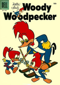Cover Thumbnail for Walter Lantz Woody Woodpecker (Dell, 1952 series) #39