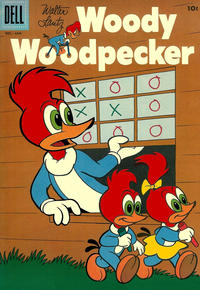 Cover Thumbnail for Walter Lantz Woody Woodpecker (Dell, 1952 series) #40
