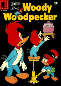 Cover Thumbnail for Walter Lantz Woody Woodpecker (Dell, 1952 series) #41