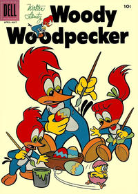 Cover Thumbnail for Walter Lantz Woody Woodpecker (Dell, 1952 series) #42