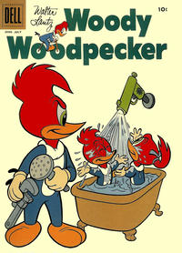 Cover for Walter Lantz Woody Woodpecker (Dell, 1952 series) #49