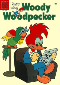 Cover Thumbnail for Walter Lantz Woody Woodpecker (Dell, 1952 series) #50