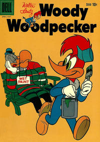 Cover Thumbnail for Walter Lantz Woody Woodpecker (Dell, 1952 series) #54