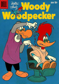 Cover Thumbnail for Walter Lantz Woody Woodpecker (Dell, 1952 series) #57