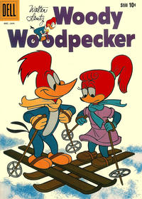 Cover Thumbnail for Walter Lantz Woody Woodpecker (Dell, 1952 series) #58