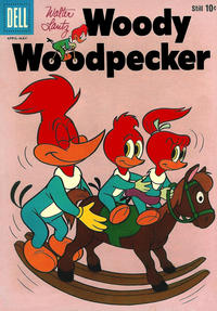 Cover for Walter Lantz Woody Woodpecker (Dell, 1952 series) #60