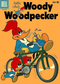 Cover Thumbnail for Walter Lantz Woody Woodpecker (Dell, 1952 series) #62