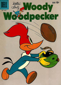 Cover Thumbnail for Walter Lantz Woody Woodpecker (Dell, 1952 series) #63