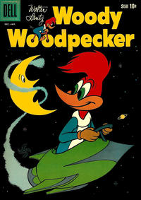 Cover for Walter Lantz Woody Woodpecker (Dell, 1952 series) #64