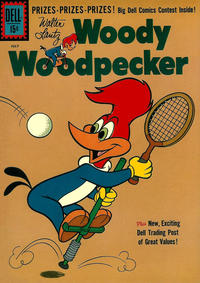 Cover Thumbnail for Walter Lantz Woody Woodpecker (Dell, 1952 series) #67