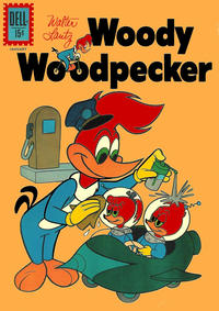 Cover for Walter Lantz Woody Woodpecker (Dell, 1952 series) #70