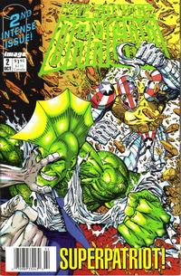Cover Thumbnail for The Savage Dragon (Image, 1992 series) #2 [Newsstand]
