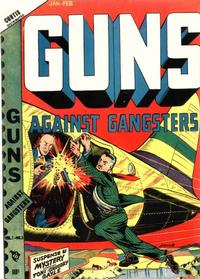 Cover Thumbnail for Guns Against Gangsters (Novelty / Premium / Curtis, 1948 series) #v1#3