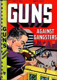 Cover for Guns Against Gangsters (Novelty / Premium / Curtis, 1948 series) #v2#1 [7]
