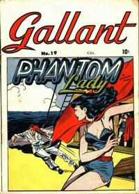 Cover Thumbnail for Gallant (Bell Features, 1951 ? series) #19