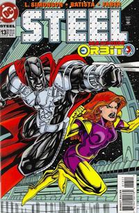 Cover Thumbnail for Steel (DC, 1994 series) #13 [Direct Sales]