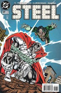 Cover Thumbnail for Steel (DC, 1994 series) #17 [Direct Sales]