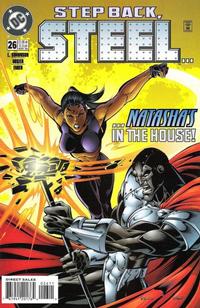 Cover Thumbnail for Steel (DC, 1994 series) #26 [Direct Sales]