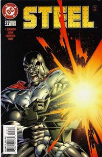 Cover Thumbnail for Steel (DC, 1994 series) #27 [Direct Sales]