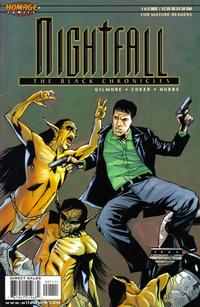 Cover Thumbnail for Nightfall: The Black Chronicles (DC, 1999 series) #1
