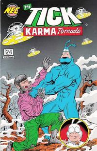 Cover Thumbnail for Tick Karma Tornado (New England Comics, 1993 series) #8