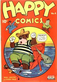 Cover Thumbnail for Happy Comics (Pines, 1943 series) #v2#1 (4)