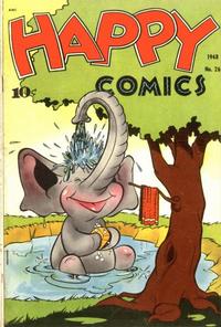 Cover Thumbnail for Happy Comics (Pines, 1943 series) #26