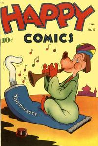 Cover Thumbnail for Happy Comics (Pines, 1943 series) #27