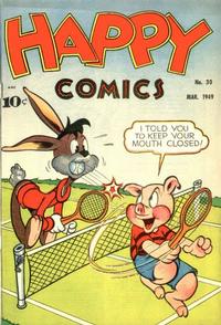 Cover for Happy Comics (Pines, 1943 series) #30