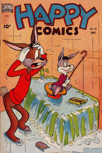 Cover Thumbnail for Happy Comics (Pines, 1943 series) #33