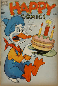 Cover Thumbnail for Happy Comics (Pines, 1943 series) #36