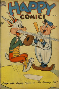 Cover Thumbnail for Happy Comics (Pines, 1943 series) #37