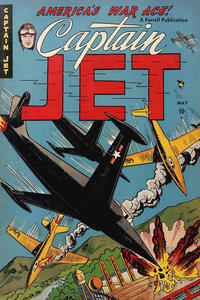 Cover Thumbnail for Captain Jet (Farrell, 1952 series) #1