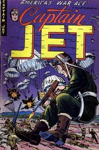 Cover Thumbnail for Captain Jet (Farrell, 1952 series) #4