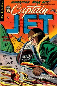 Cover Thumbnail for Captain Jet (Farrell, 1952 series) #5
