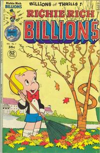 Cover Thumbnail for Richie Rich Billions (Harvey, 1974 series) #7