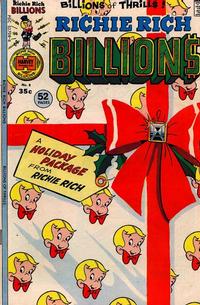 Cover Thumbnail for Richie Rich Billions (Harvey, 1974 series) #8