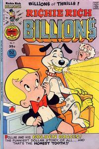 Cover for Richie Rich Billions (Harvey, 1974 series) #9