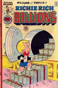 Cover Thumbnail for Richie Rich Billions (Harvey, 1974 series) #10