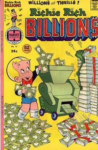 Cover for Richie Rich Billions (Harvey, 1974 series) #12