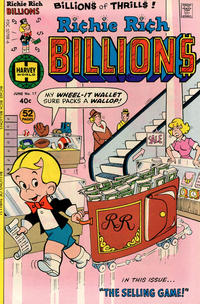 Cover for Richie Rich Billions (Harvey, 1974 series) #17