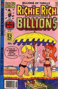 Cover Thumbnail for Richie Rich Billions (Harvey, 1974 series) #25