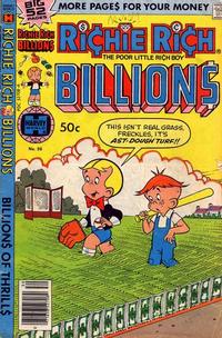 Cover for Richie Rich Billions (Harvey, 1974 series) #30