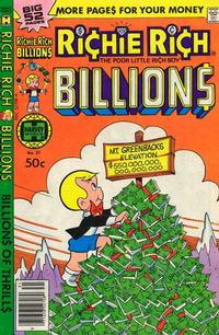 Cover Thumbnail for Richie Rich Billions (Harvey, 1974 series) #31