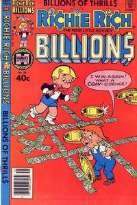 Cover Thumbnail for Richie Rich Billions (Harvey, 1974 series) #35