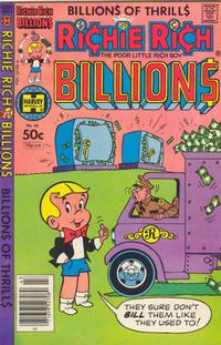 Cover for Richie Rich Billions (Harvey, 1974 series) #43