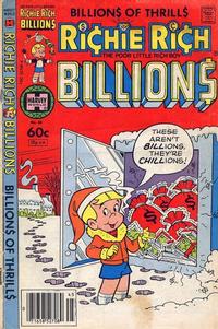 Cover Thumbnail for Richie Rich Billions (Harvey, 1974 series) #45