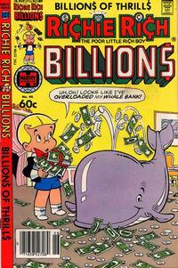 Cover for Richie Rich Billions (Harvey, 1974 series) #46