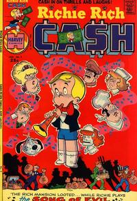 Cover Thumbnail for Richie Rich Cash (Harvey, 1974 series) #3